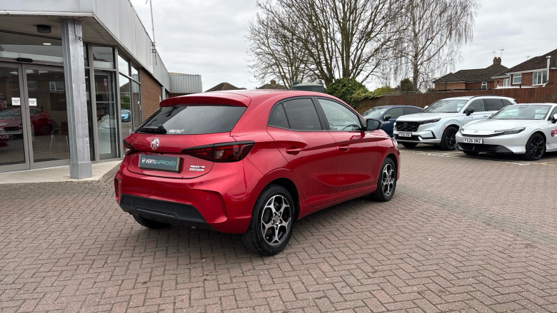 MG MG3 1.5 Hybrid Trophy 5dr Auto Hybrid Hatchback